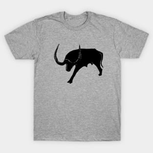 Neolithic Buffalo of Oran T-Shirt